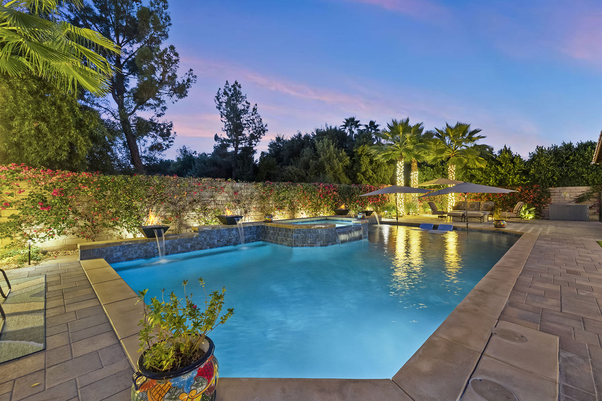 Mosaic 4 BR w/ pool, spa, fire pits! | Photo 54