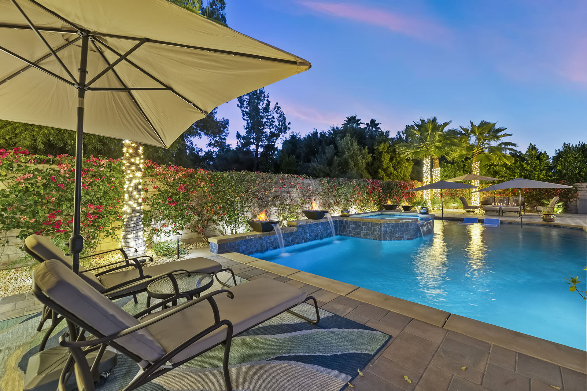 Mosaic 4 BR w/ pool, spa, fire pits! | Photo 58
