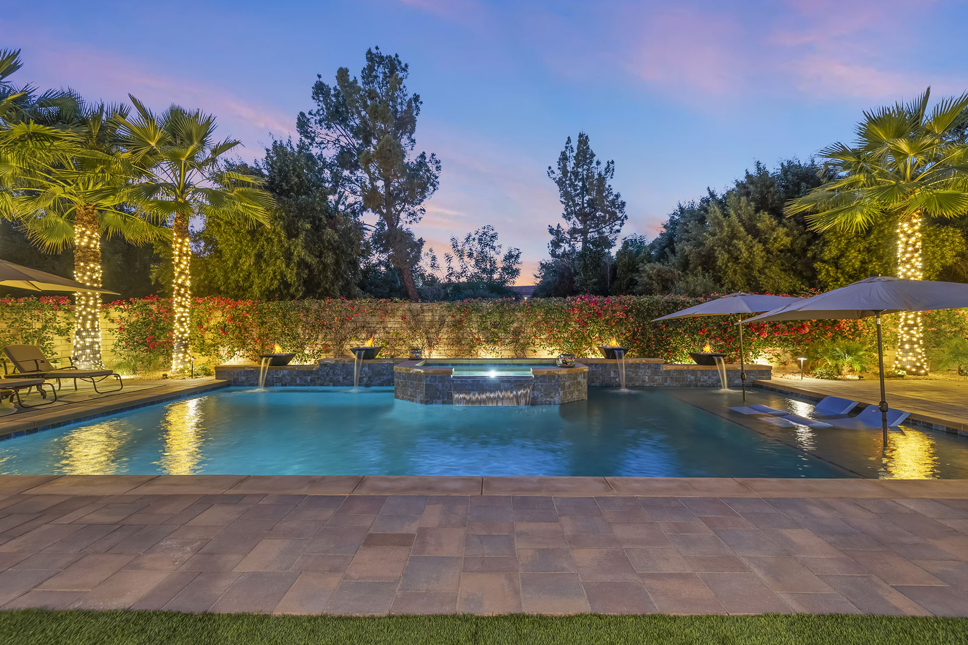 Mosaic 4 BR w/ pool, spa, fire pits! | Photo 51