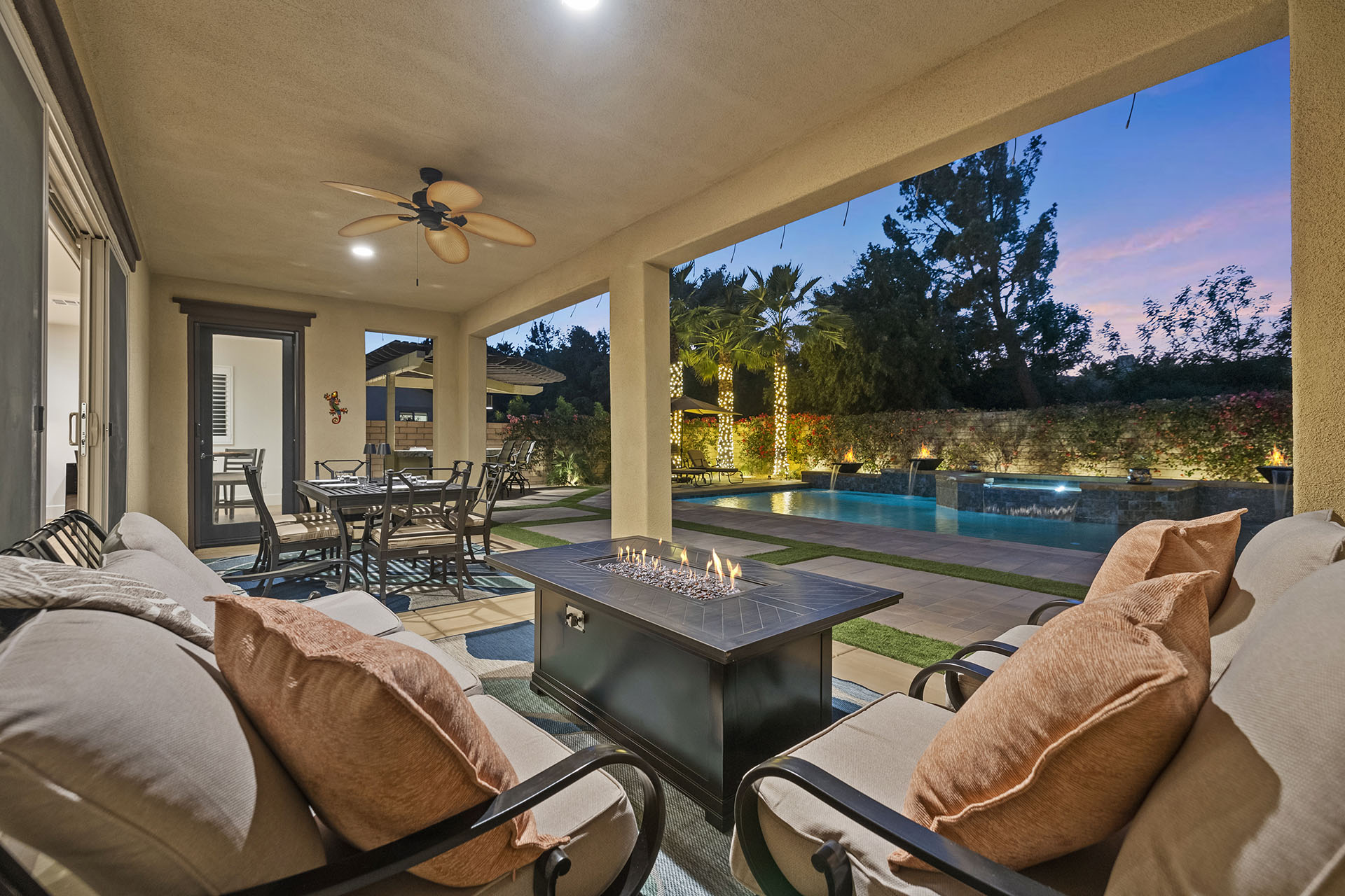 Mosaic 4 BR w/ pool, spa, fire pits! | Photo 5