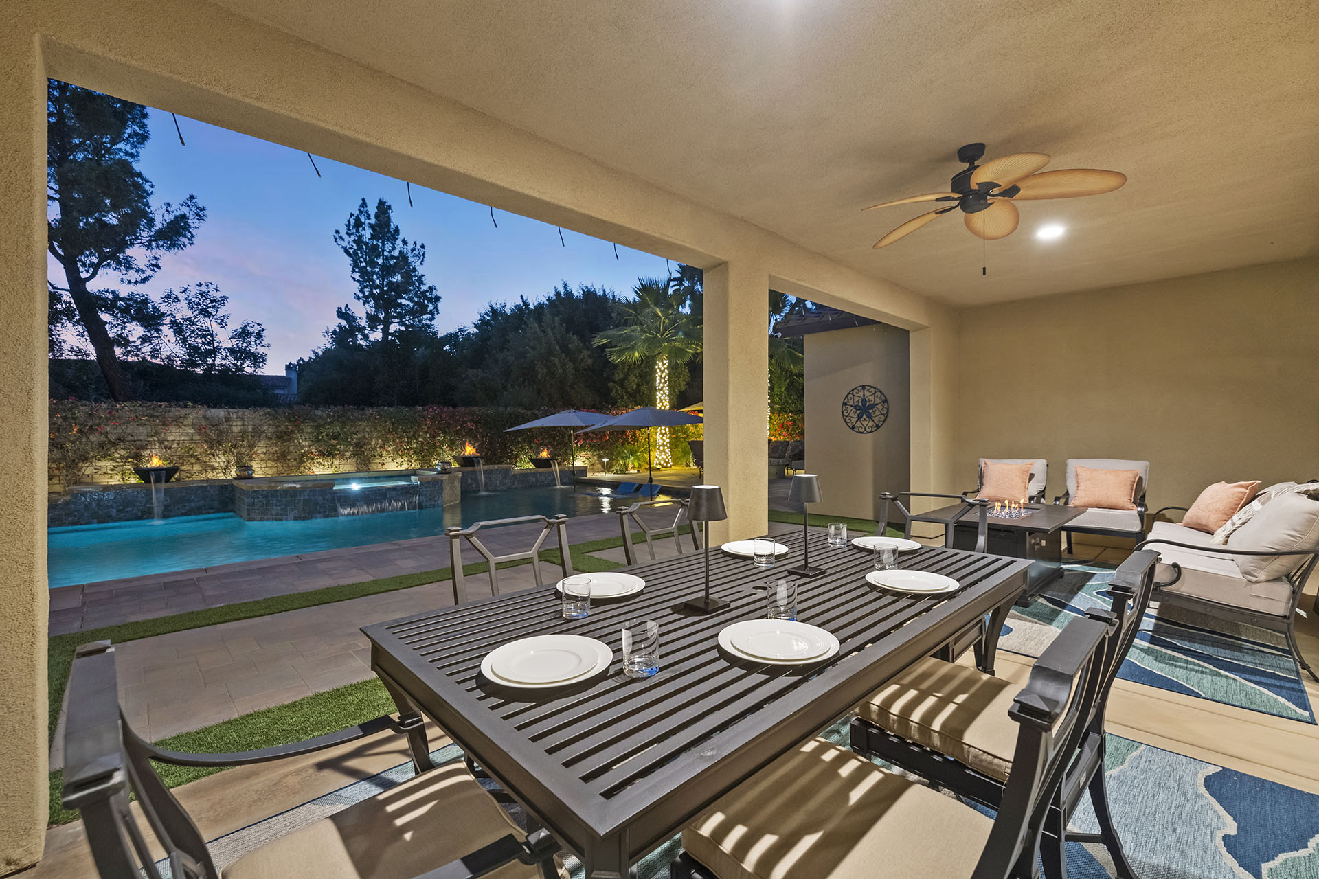 Mosaic 4 BR w/ pool, spa, fire pits! | Photo 71
