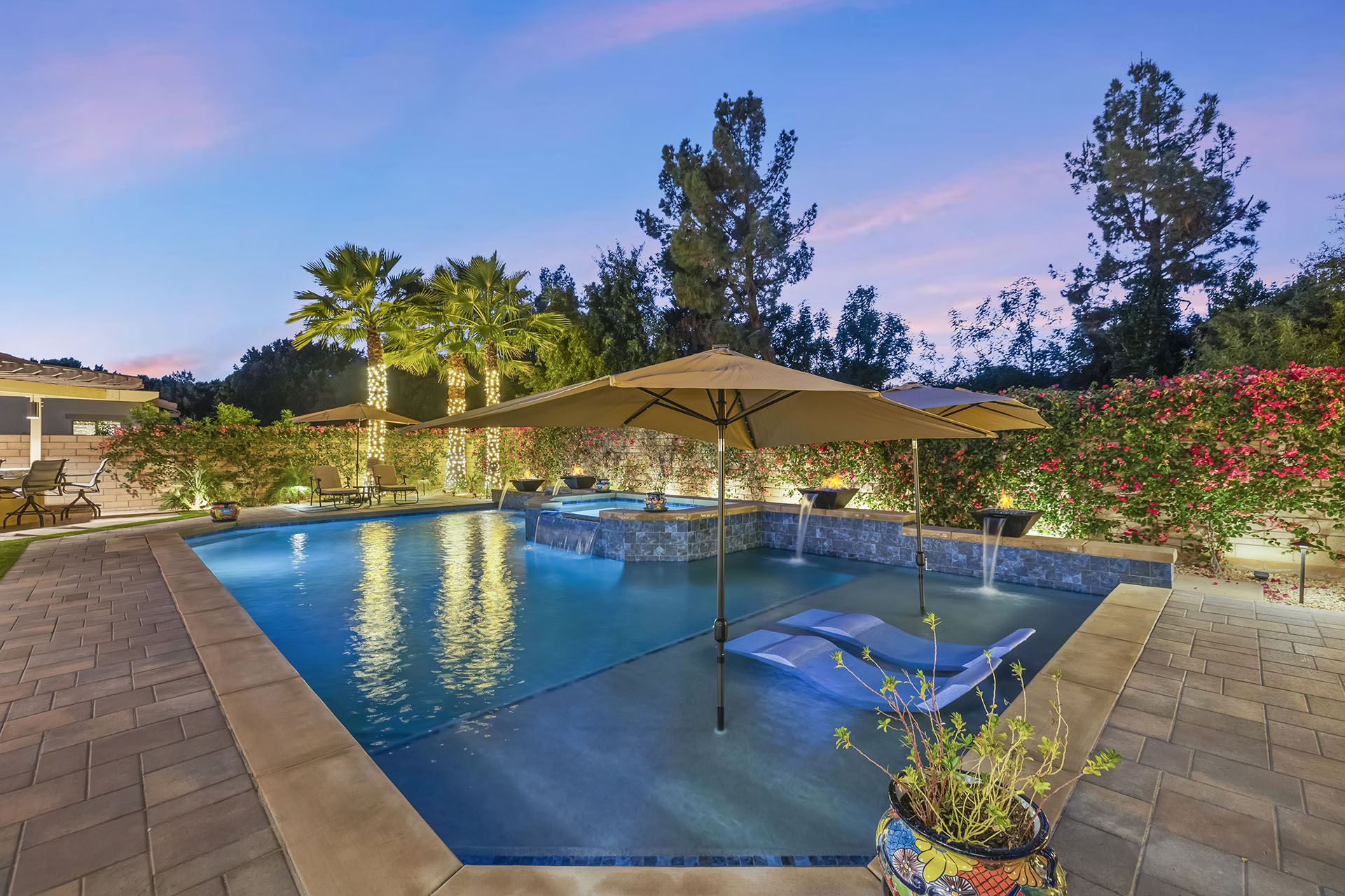 Mosaic 4 BR w/ pool, spa, fire pits! | Photo 65