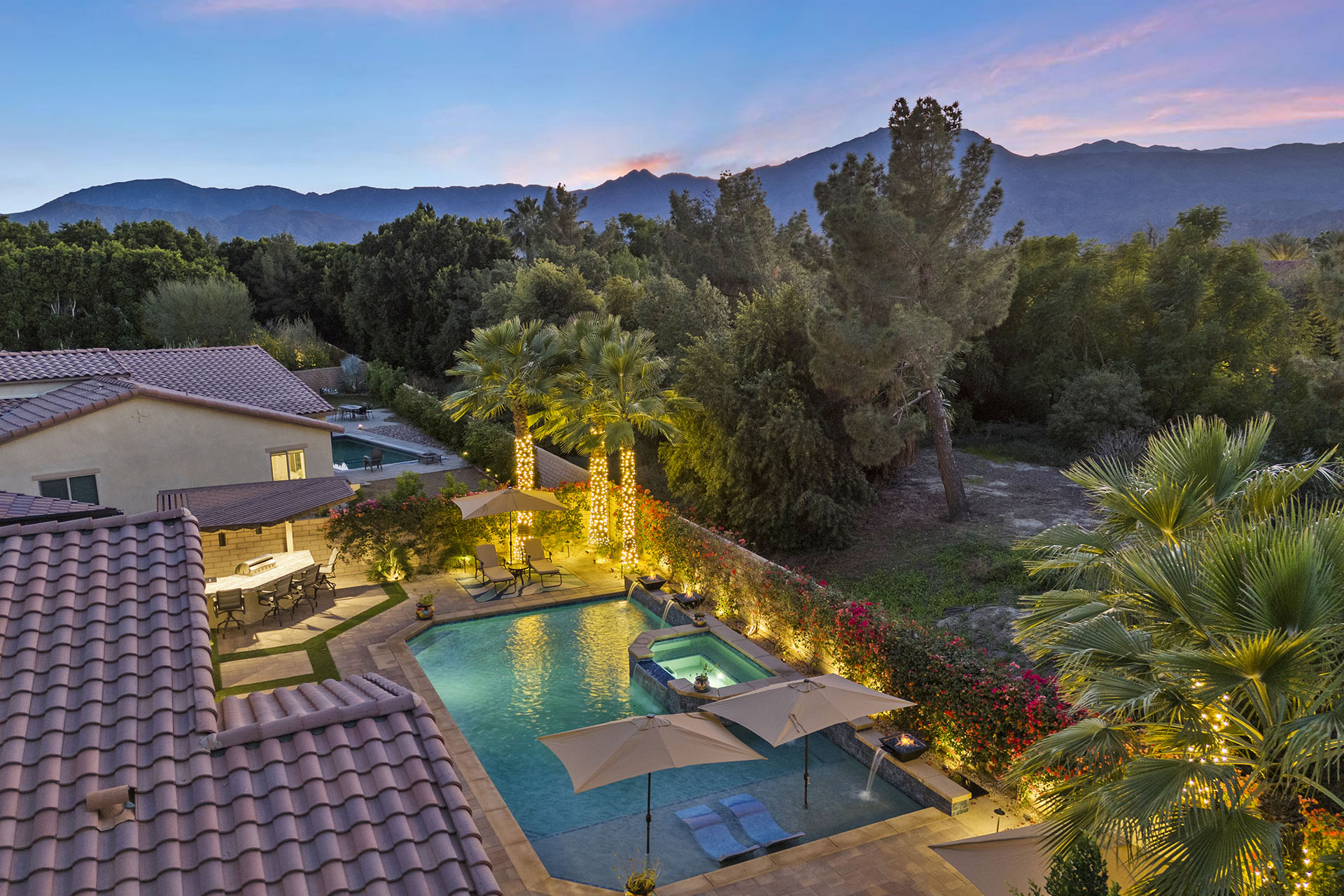 Mosaic 4 BR w/ pool, spa, fire pits! | Photo 76