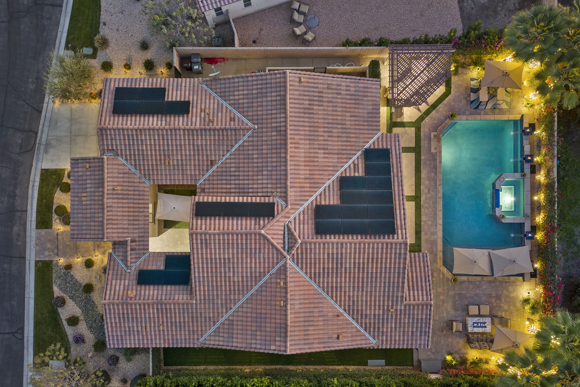 Mosaic 4 BR w/ pool, spa, fire pits! | Photo 69