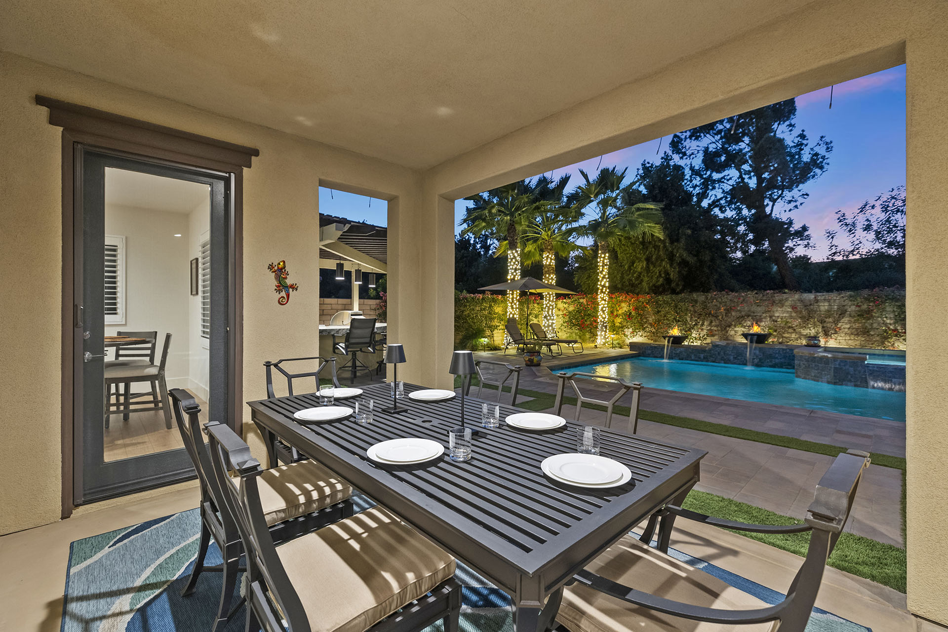 Mosaic 4 BR w/ pool, spa, fire pits! | Photo 61