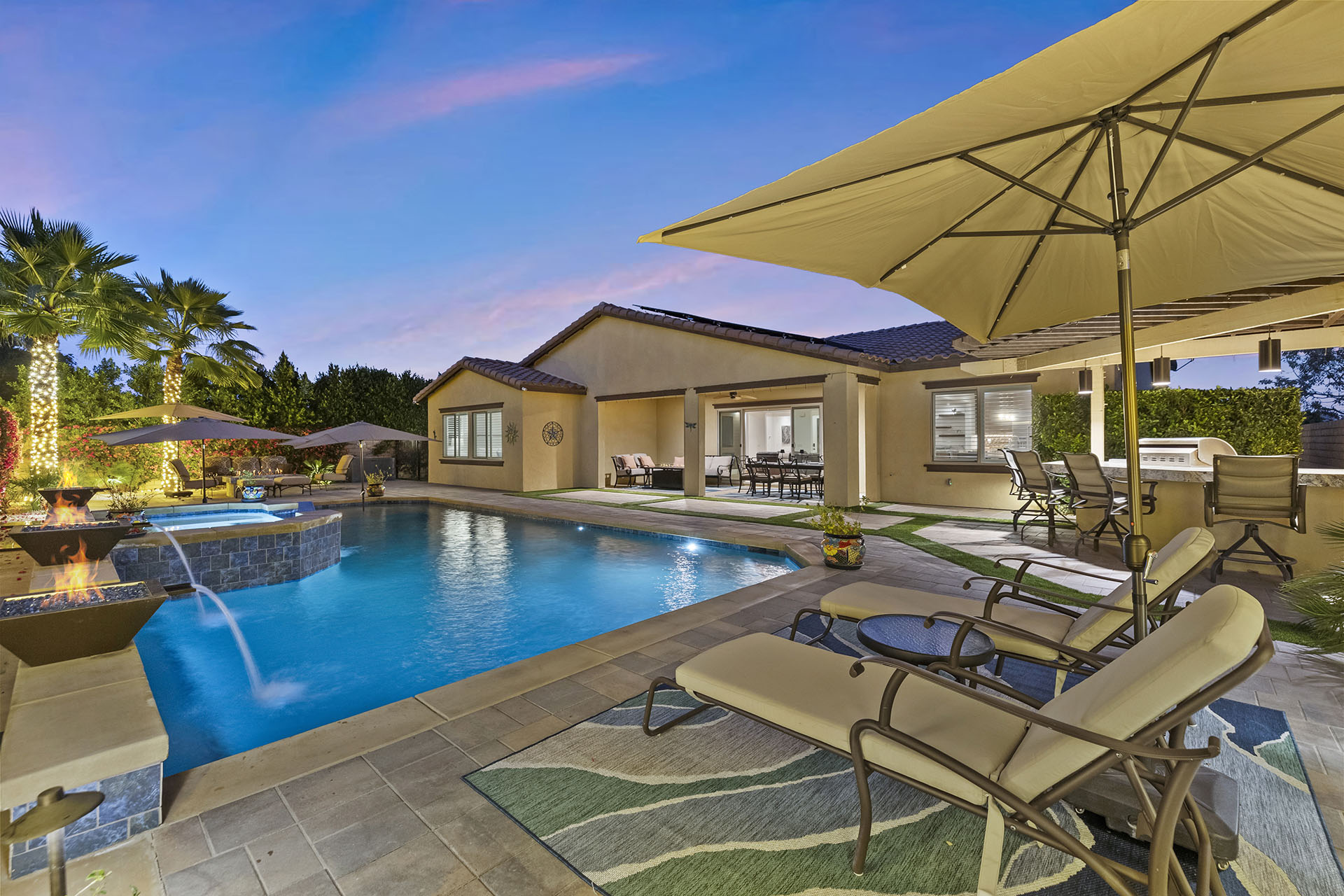 Mosaic 4 BR w/ pool, spa, fire pits! | Photo 72