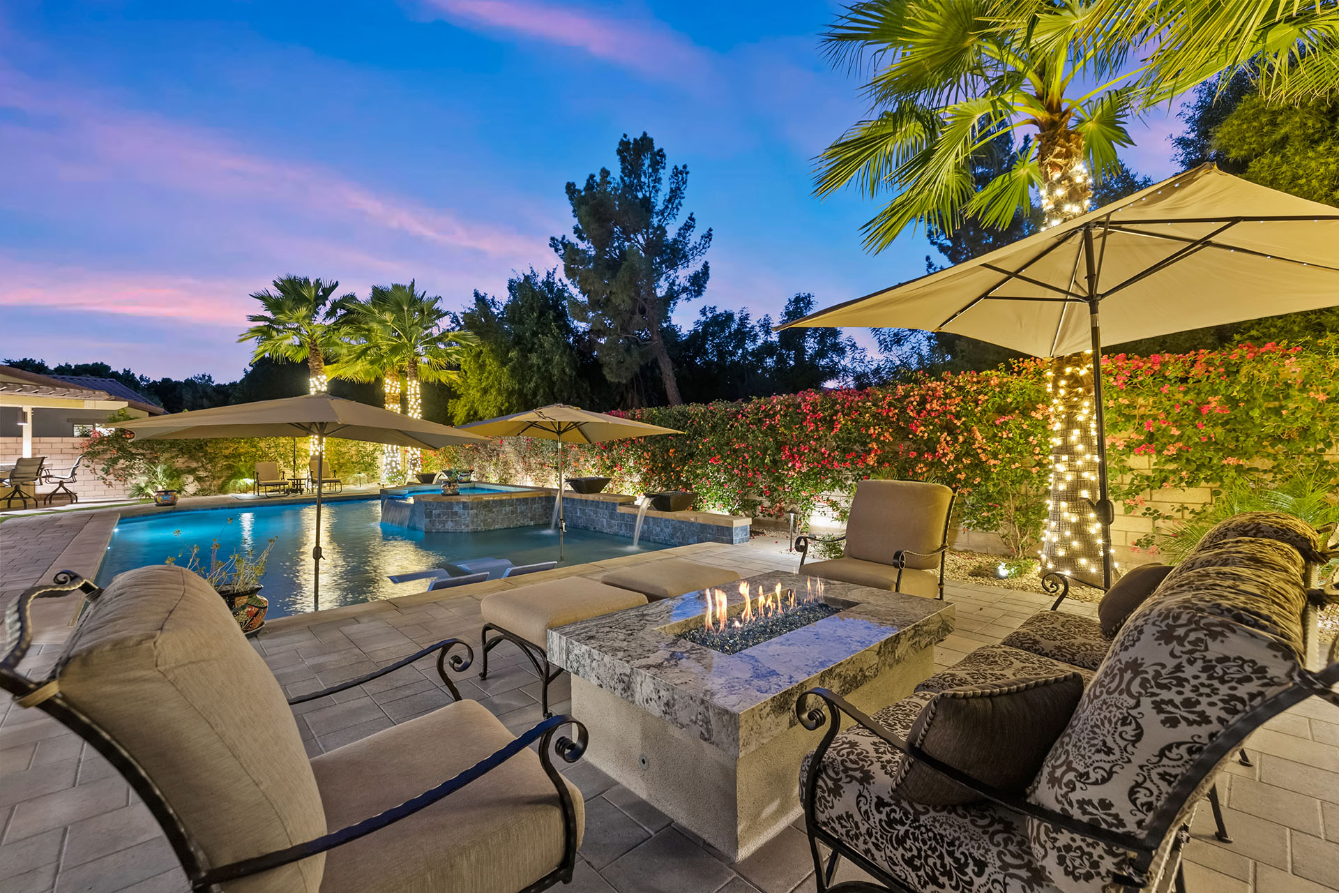 Mosaic 4 BR w/ pool, spa, fire pits! | Photo 77