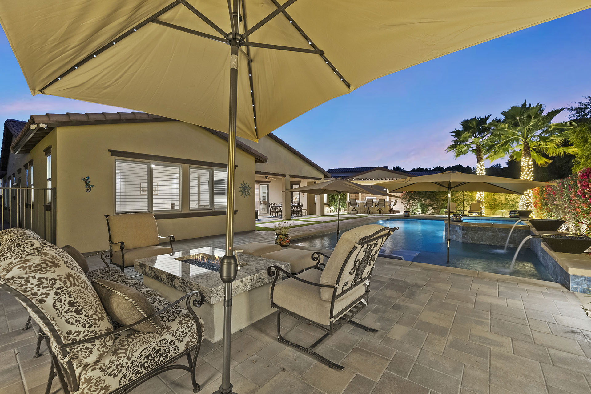 Mosaic 4 BR w/ pool, spa, fire pits! | Photo 75
