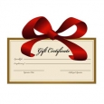 Gift Certificate $25