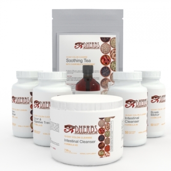 10 Day Colon Cleanser 10 Day Colon Cleanser - Dherbs ...