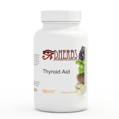 Thyroid Natural Herbal Remedy Hyperthyroidism Hypothyroidism Herbs