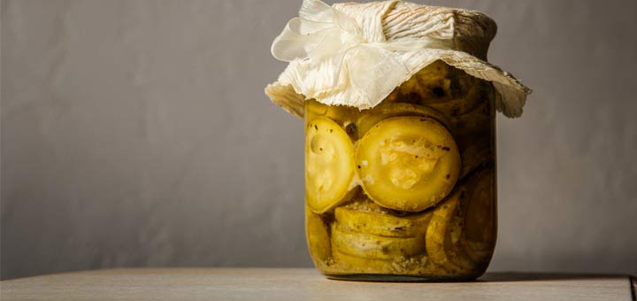 Sweet Dill Pickles