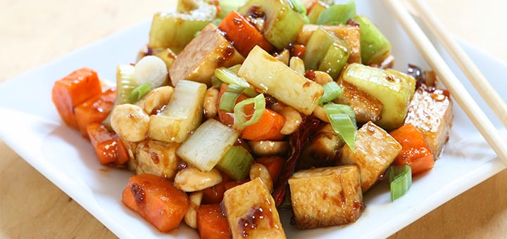Tofu Peanut Stir-Fry
