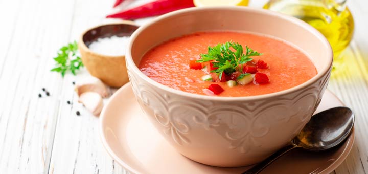 Tomato Carrot Soup