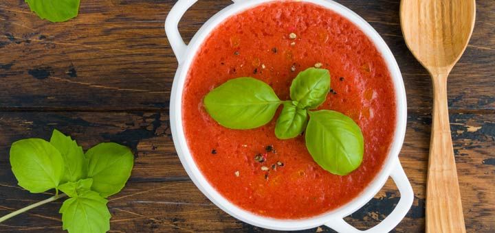Summer Garden Gazpacho