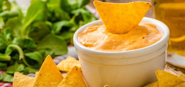 Spicy Nacho Cheese Sauce
