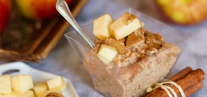 Nourishing Apple Pie Porridge