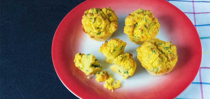 Vegan Basil Cornbread