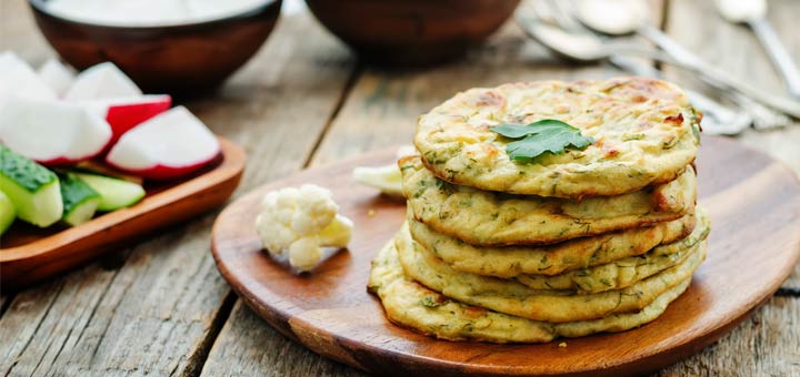 Cauliflower Tortillas