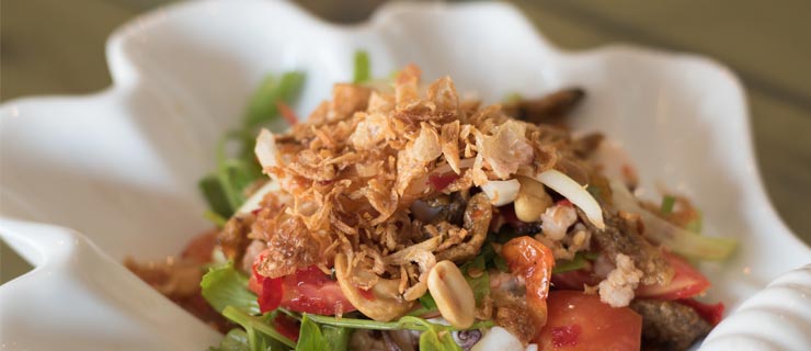 Tangled Thai Salad