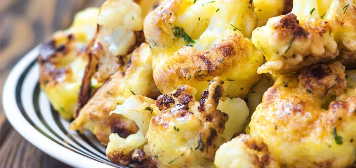 Cauliflower with Chile and Garlic