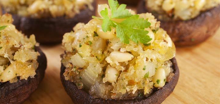 stuffed-portobello-mushrooms