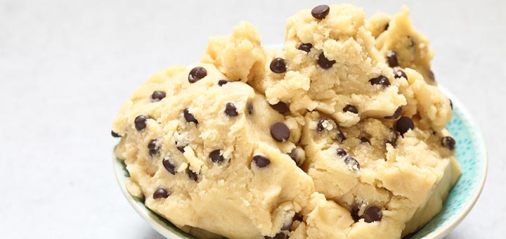 Vegan Chickpea Cookie Dough