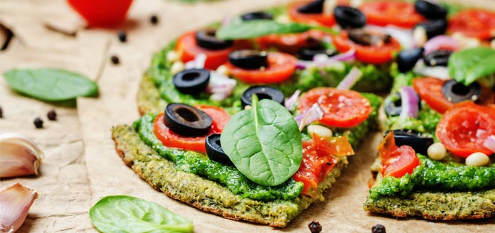 Zucchini Pizza Crust