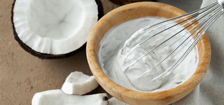 Coconut Milk Whipped Cream