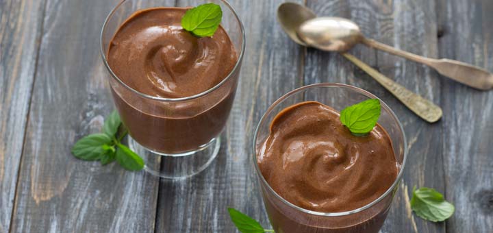 Raw Chocolate Pudding