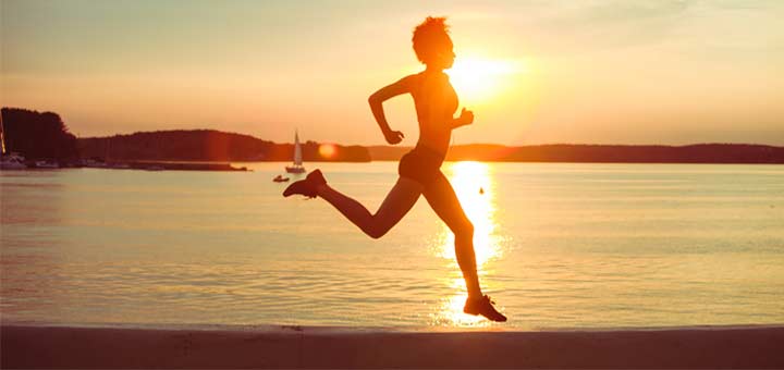 silhouette-runner