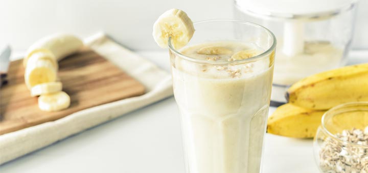 Banana Almond Smoothie