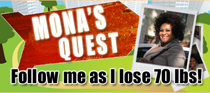 Mona’s Quest to lose 70 pounds – Day 16