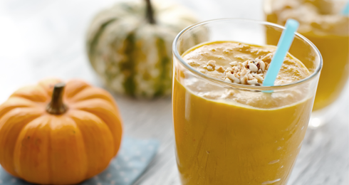 Halloween Pumpkin Spice Smoothie