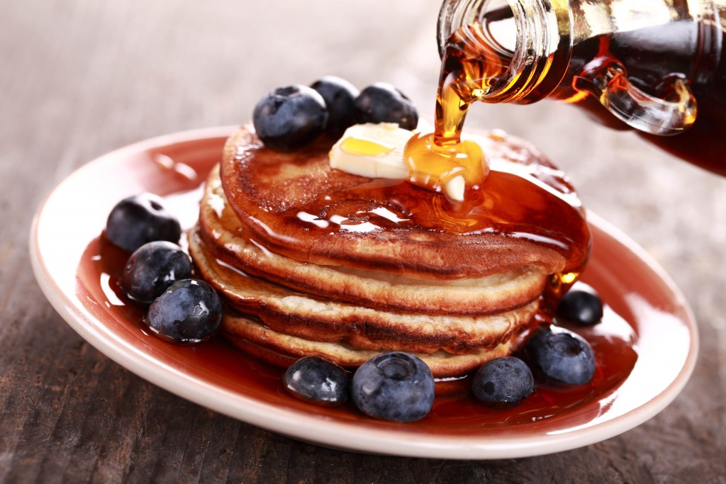 Although maple syrup is all natural and unprocessed like regular sugar, it still isn't great for you.