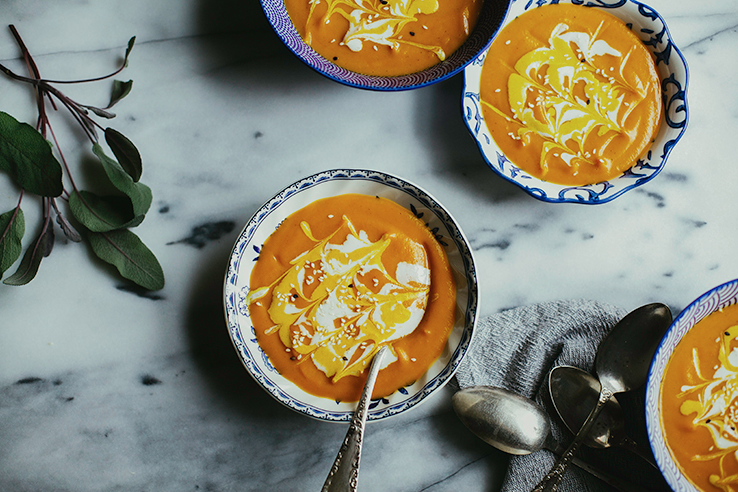 Ginger Carrot Bisque