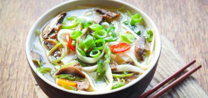 Homemade Vegan Vietnamese Pho
