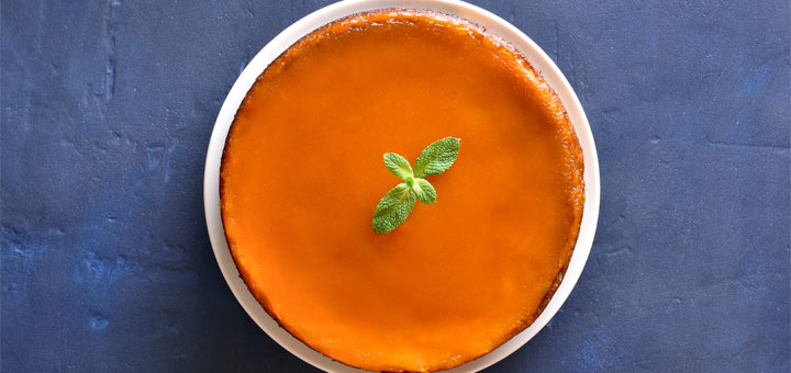 No Bake Raw Vegan Pumpkin Pie