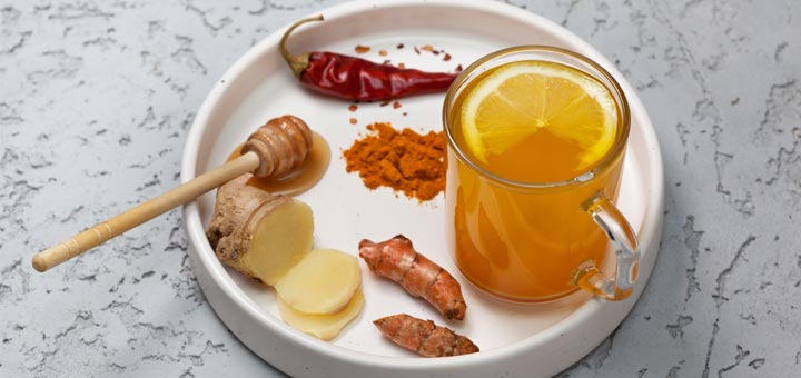 Full Body Cleanse Approved Turmeric Tonic for Cold and Flu
