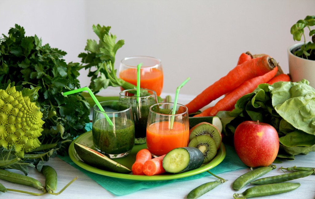 Fresh Juice and smoothie