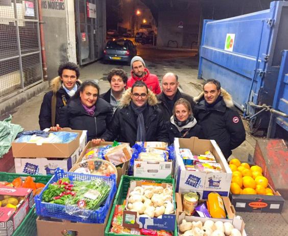 volunteers