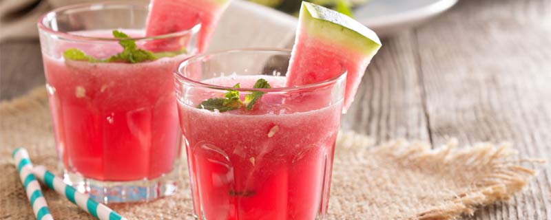 Rosemary Watermelon Juice
