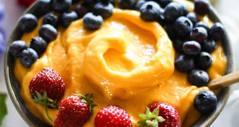 mango-sorbet