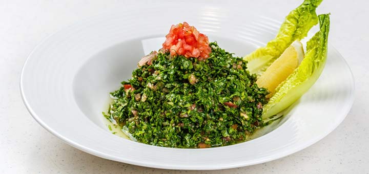 10-Minute Raw Vegan Broccoli Tabouli