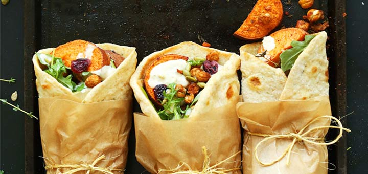 vegan-thanksgiving-wraps