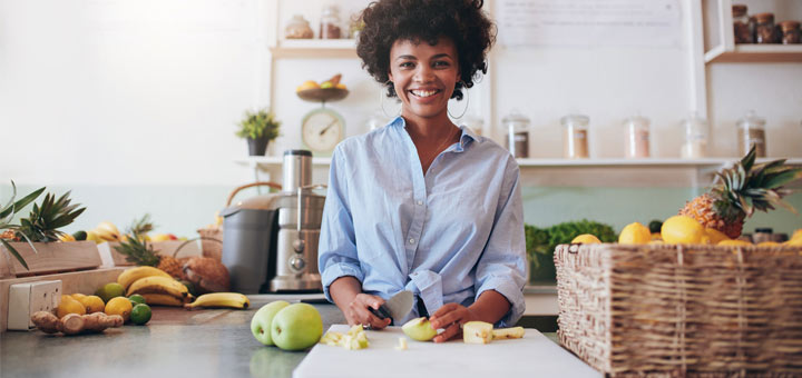 black-woman-fresh-produce