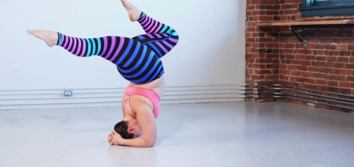 Plus-Size Yogi Is Inspiring People Across the U.S.