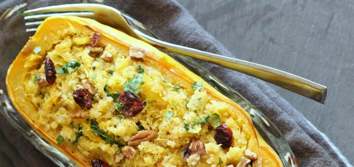 spaghetti-squash-quinoa-boat
