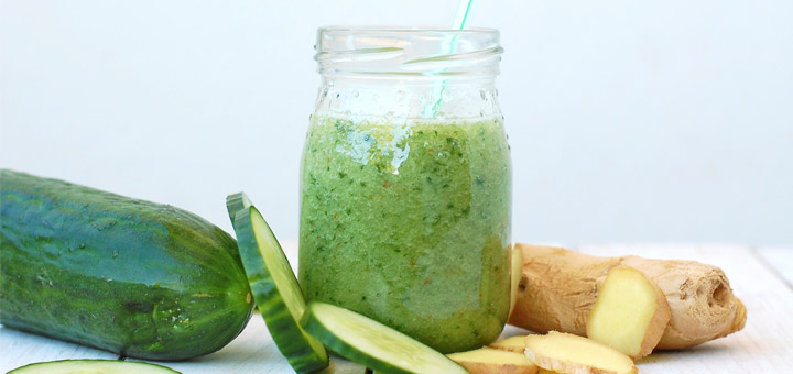 The Best Smoothie To Drink To Get Rid Of Bloating
