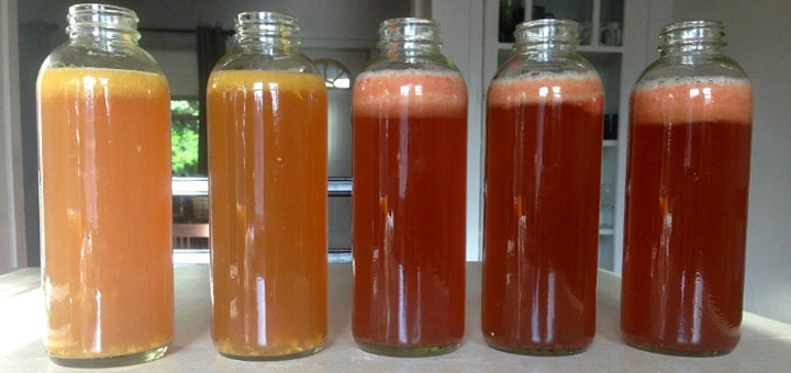 How To Flavor Your Own Kombucha With Fresh Fruit